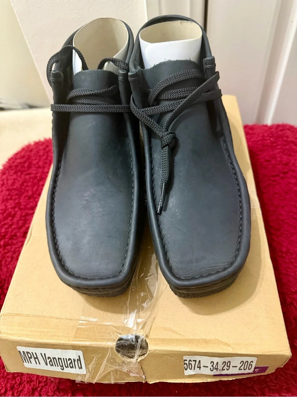 Clarks Shacre Boot  - Black